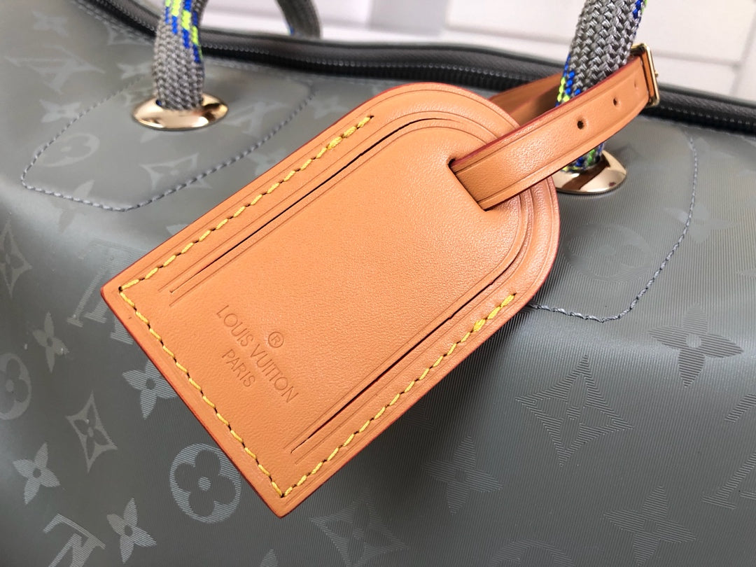 Lou-Monogram Titanium 旅行袋