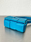B編織-羊皮方格Mini cassette Bag 迷你編織包 12x8x4cm