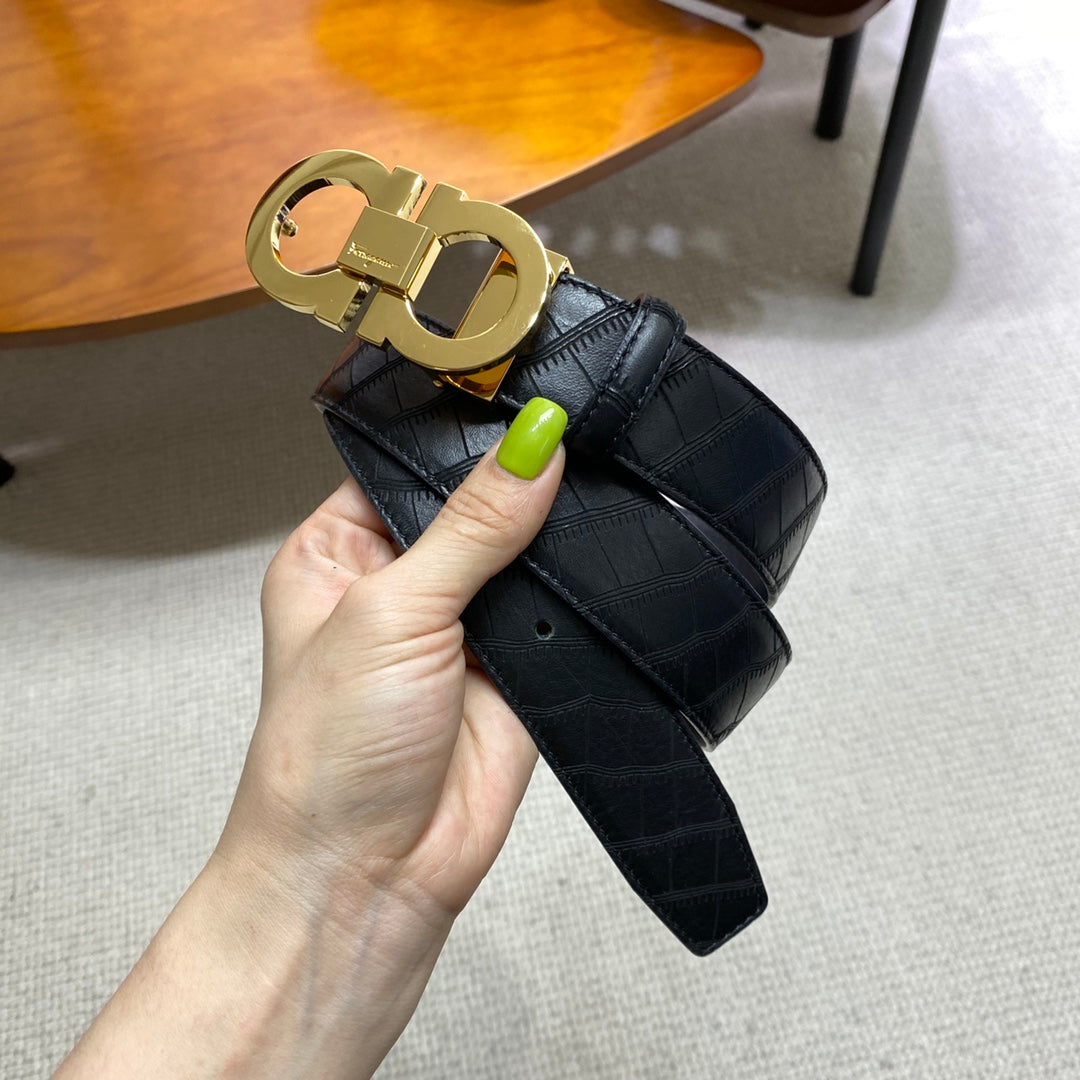 SF菲拉格-皮帶-3.5cm-男款
