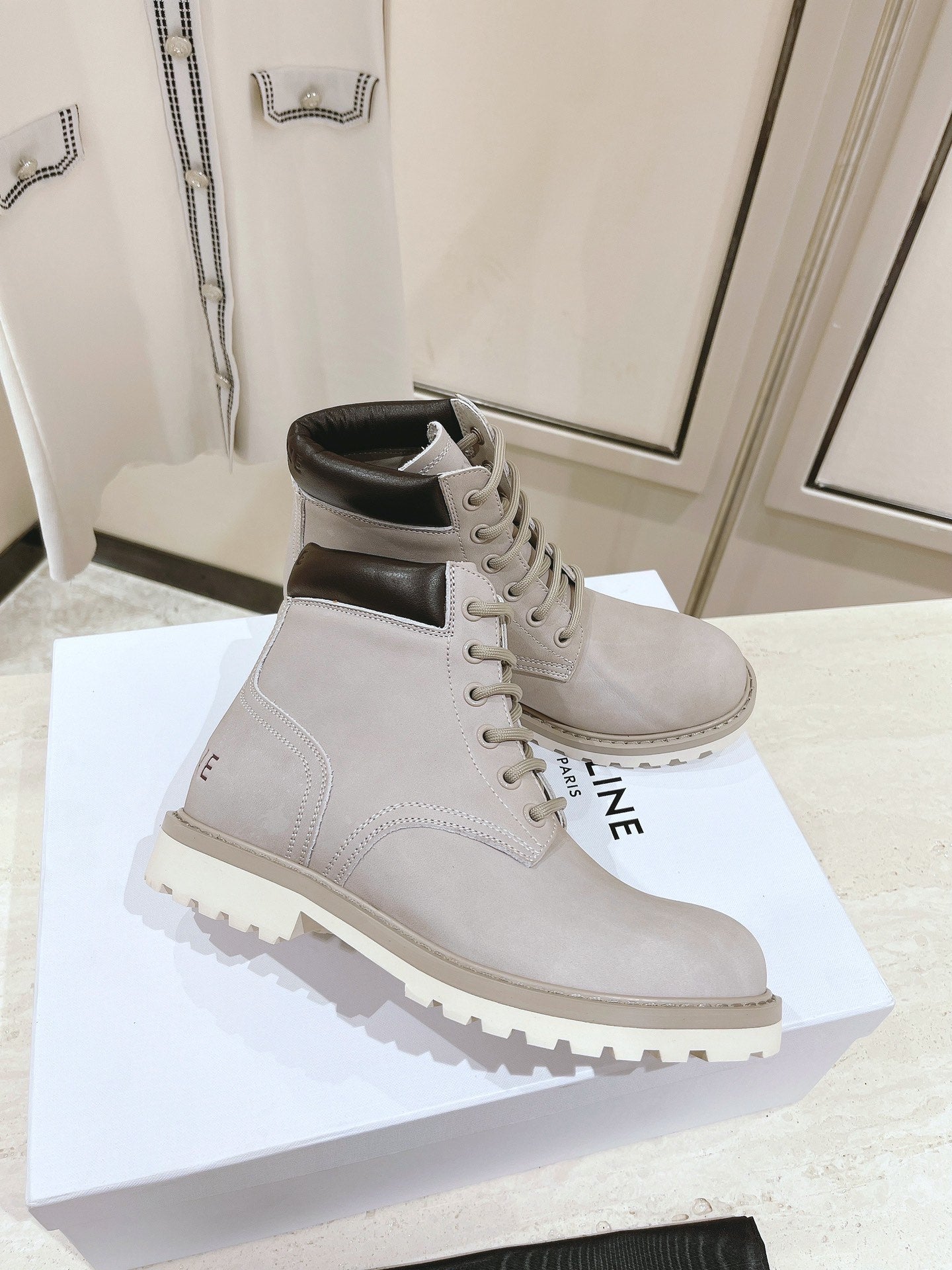 賽C家-經典馬丁靴（尺碼35-39，40訂製）