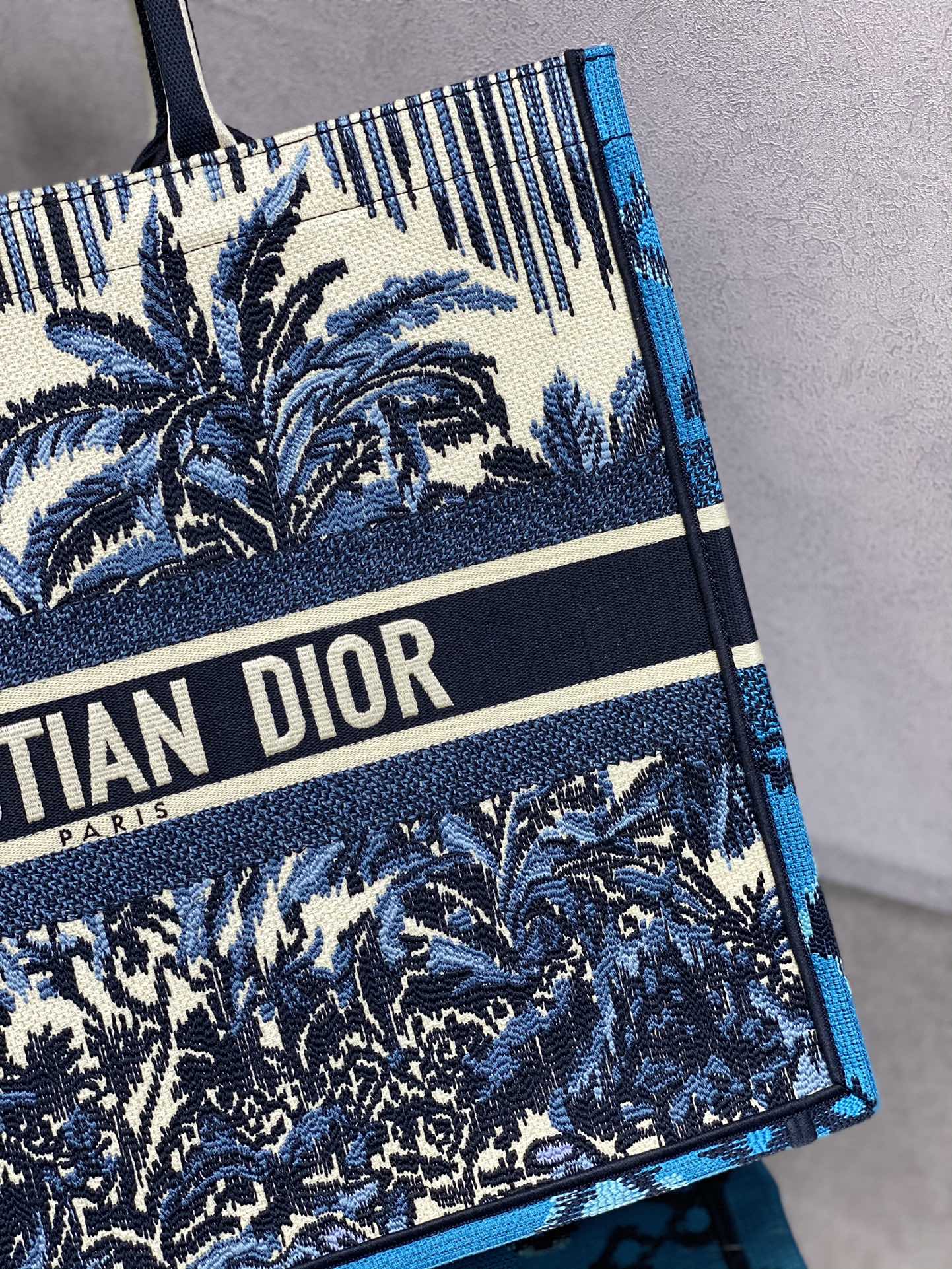 Dior Book Tote-大號41.5cm-夏日椰林