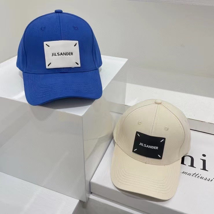 JIL SANDER 簡約棒球帽