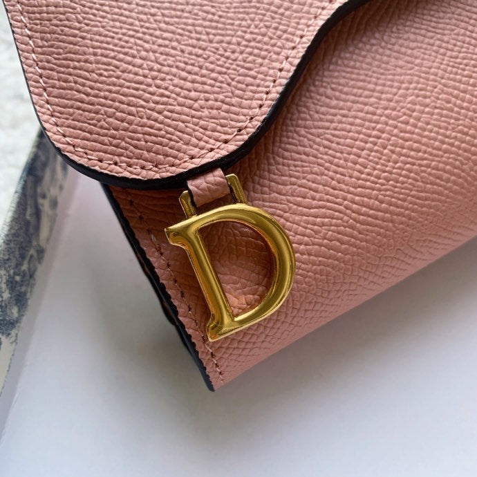 Dior Saddle 馬鞍三折短夾