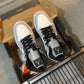N1K-AJ1Mid 高筒板鞋 休閒鞋 白灰色