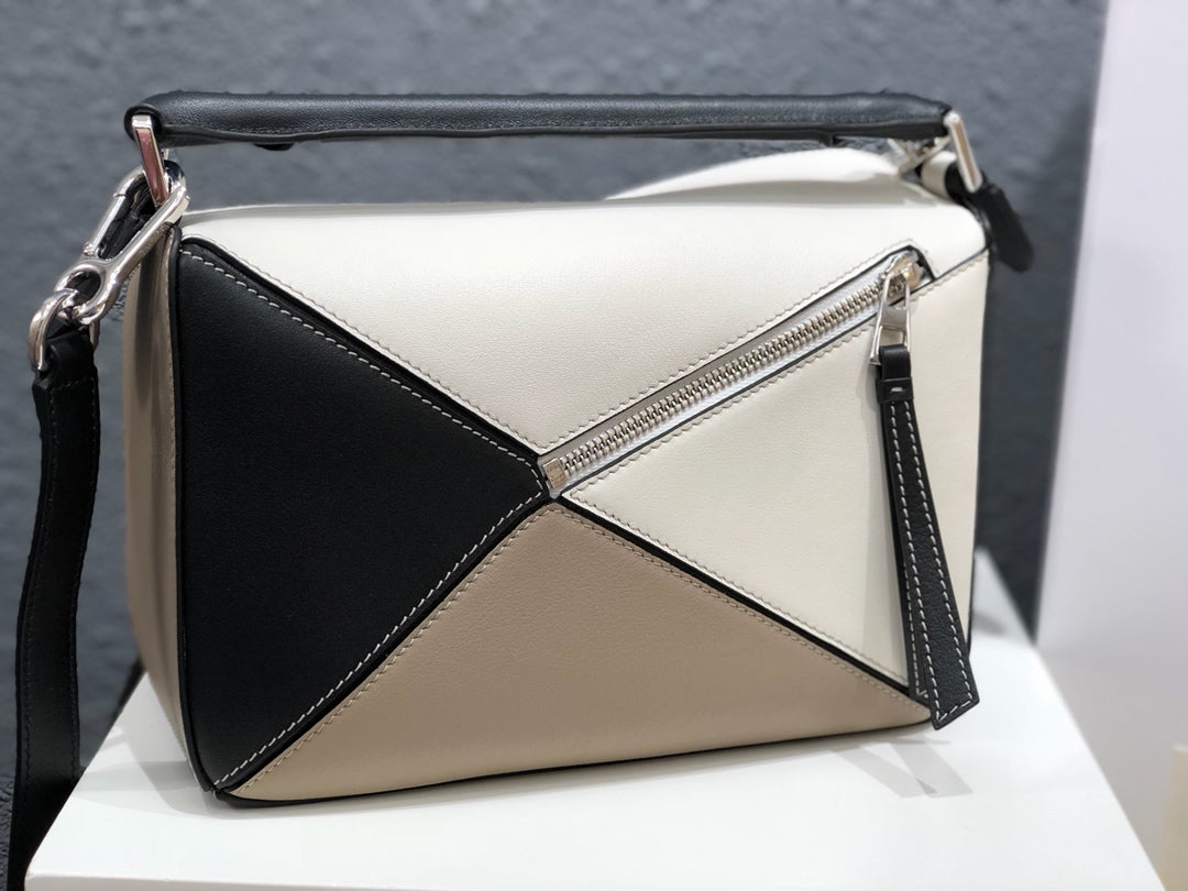 羅L威-Puzzle bag 小牛皮 小號