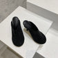 B編織-22S官網秋冬新品 高跟鑽拖 (35-39，40-42可訂製）