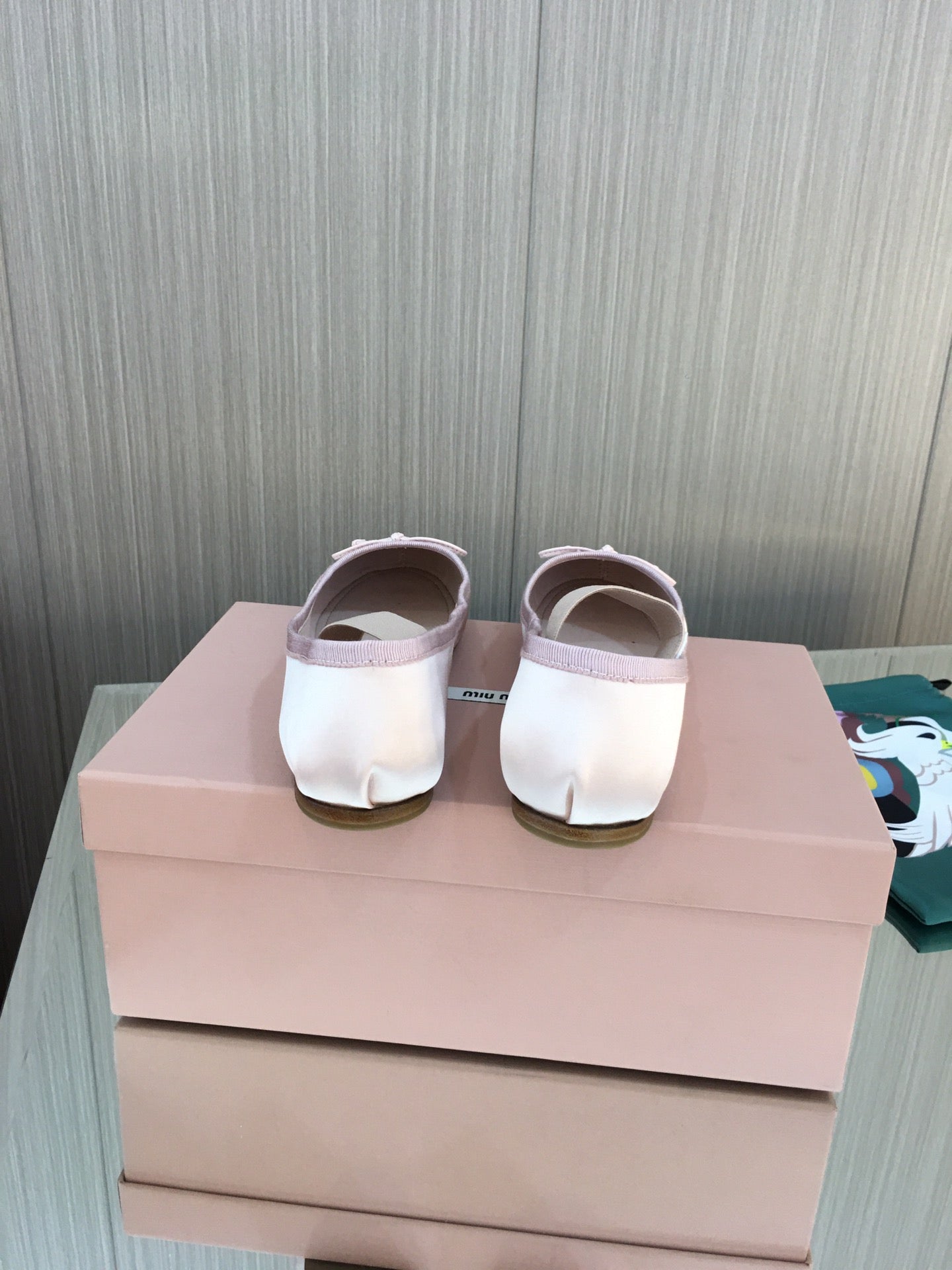 穆M家-2023春夏新款 法式仙女芭蕾舞單鞋 粉色