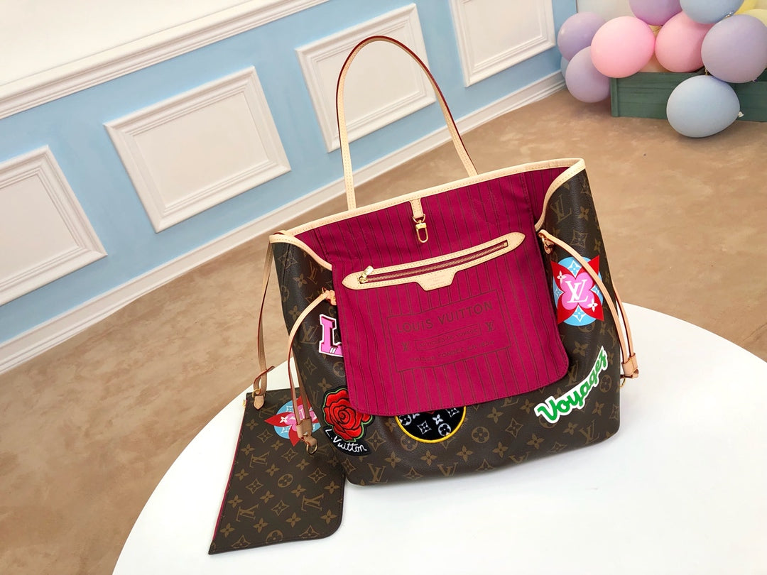 M43988 路L家-Neverfull Tote手袋 中號
