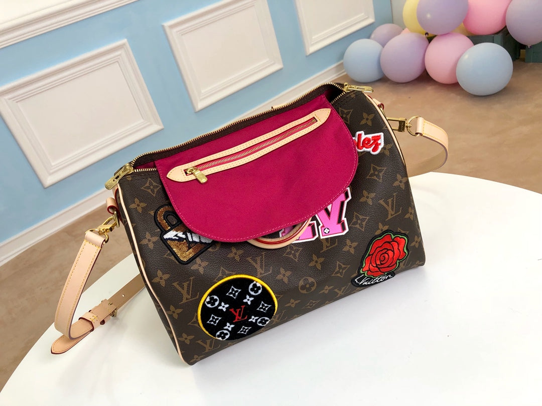 M43989 路L家-Speedy 30 波士頓包 官網限定款