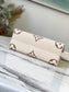LV M45654 奶白淡粉 Onthego PM