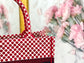 Dior Book Tote-小號36.5cm-刺繡波點