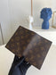 LV M64502 老花短夾卡包