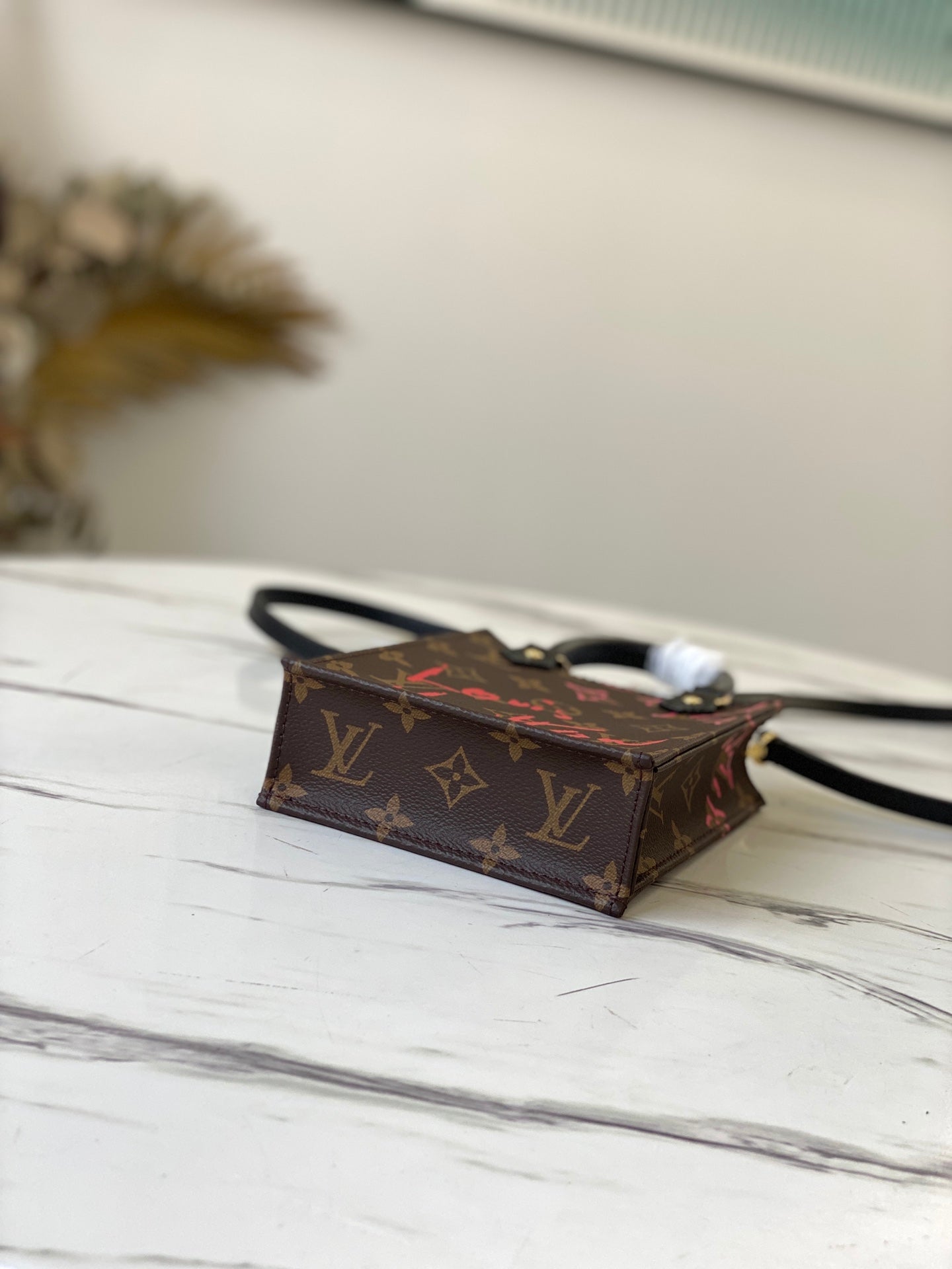 M80839 路L家-愛心 PETIT SAC PLAT 迷你小托特