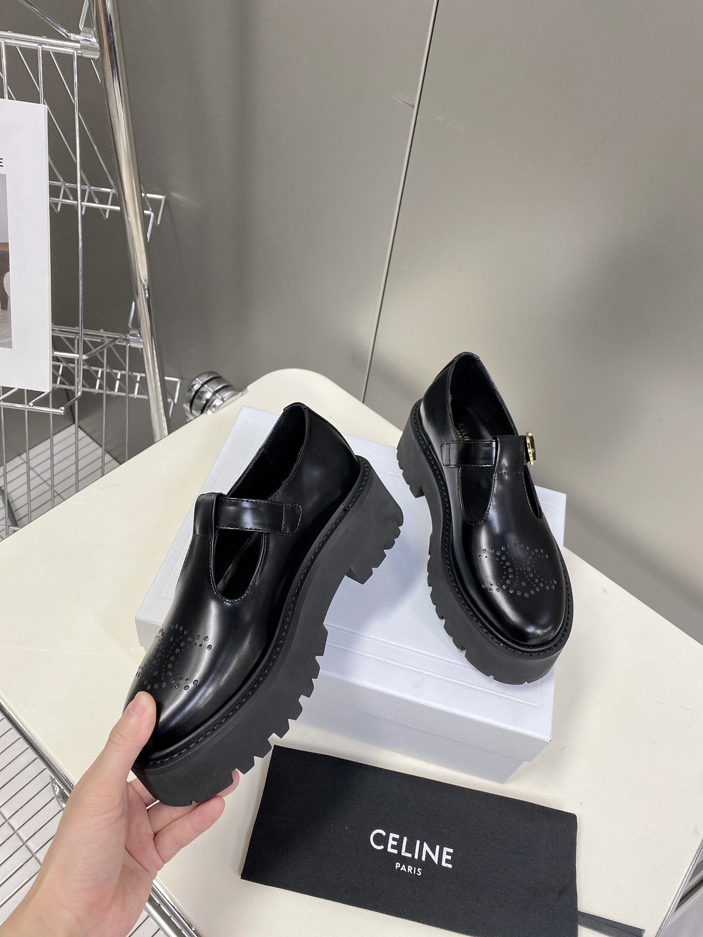 賽C家-22秋冬新款樂福鞋 35-40