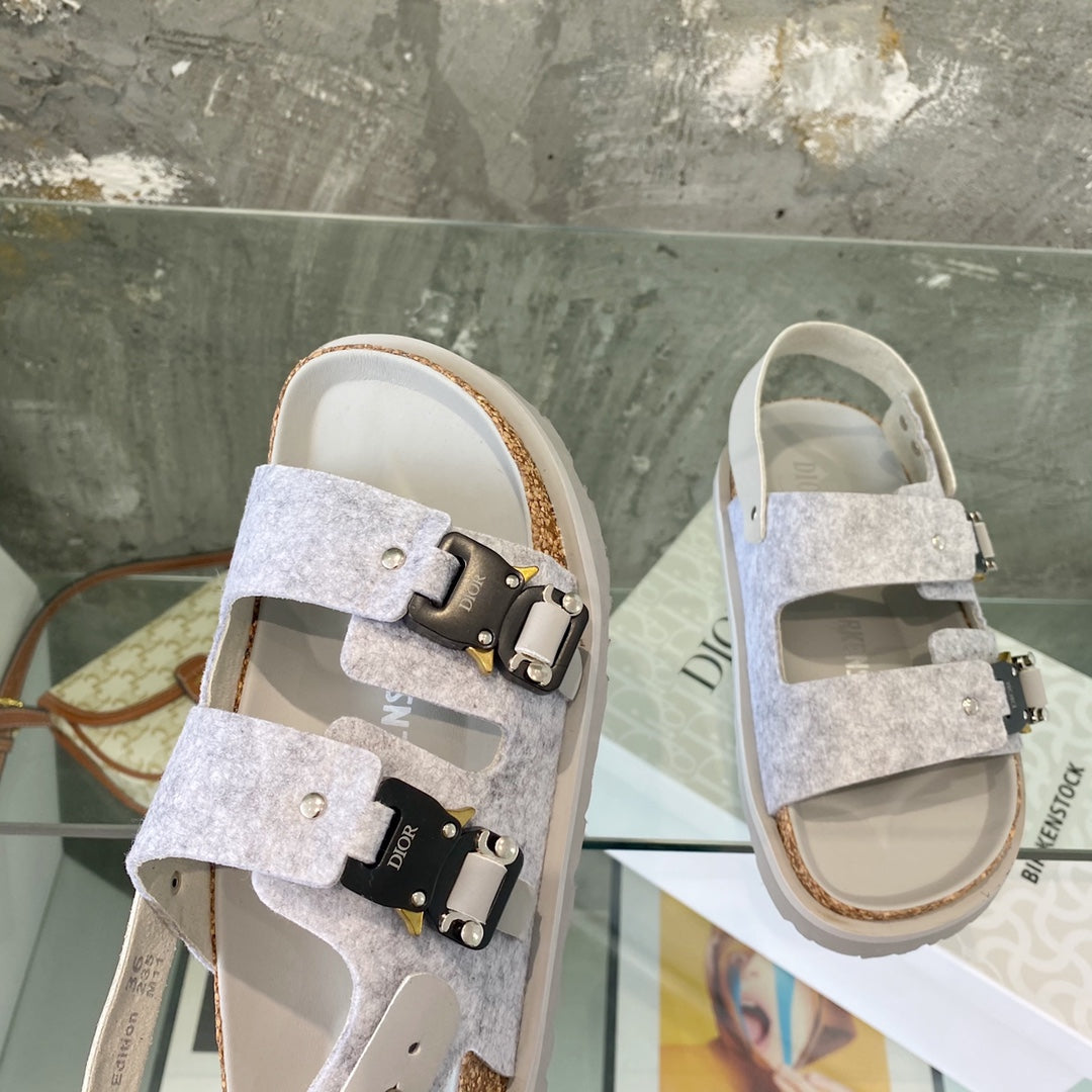 迪D家-Birkenstock 全球限量聯名款 涼鞋 情侶款