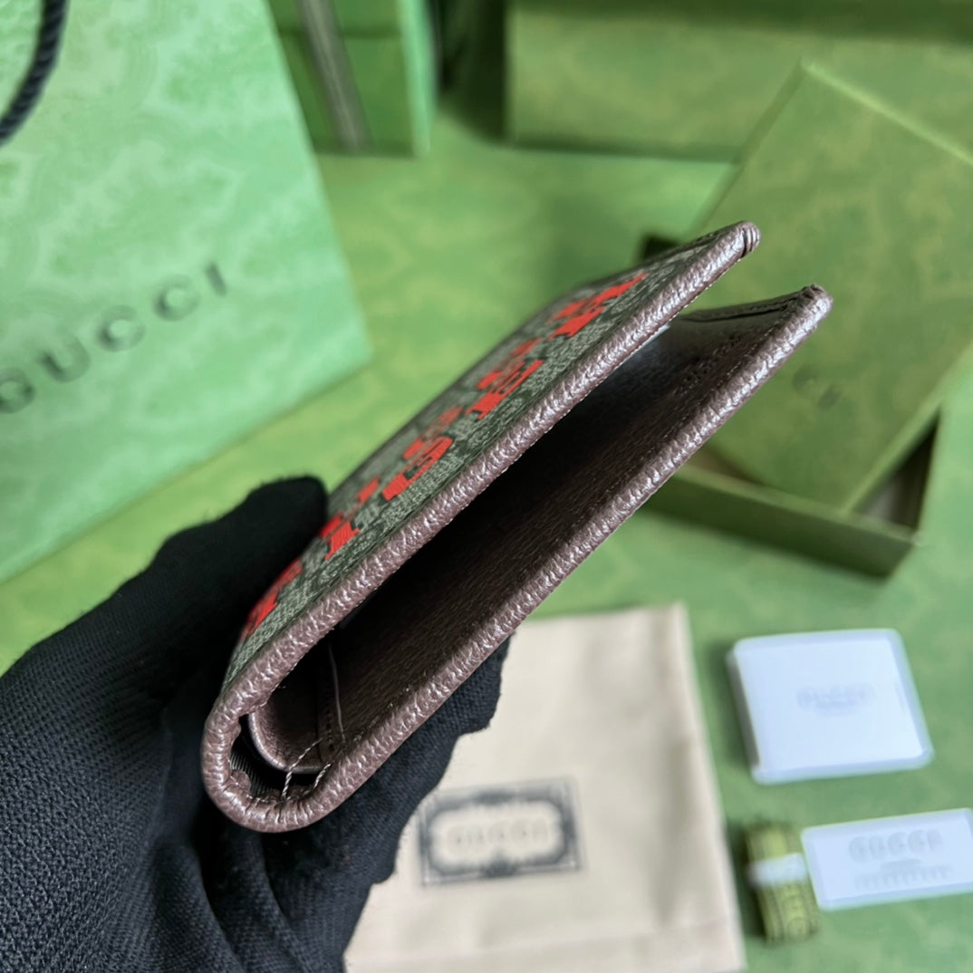 Gucci 短夾