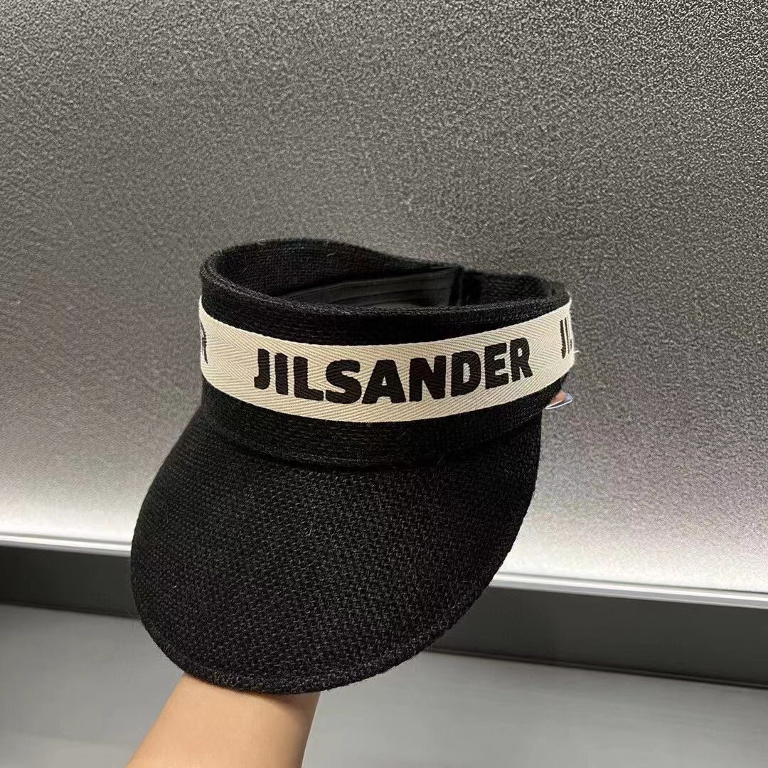 JIL SANDER 空頂遮陽帽