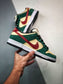 N1KE-Dunk Low Gorge Green  男女同款 拉斯維加斯經典配色