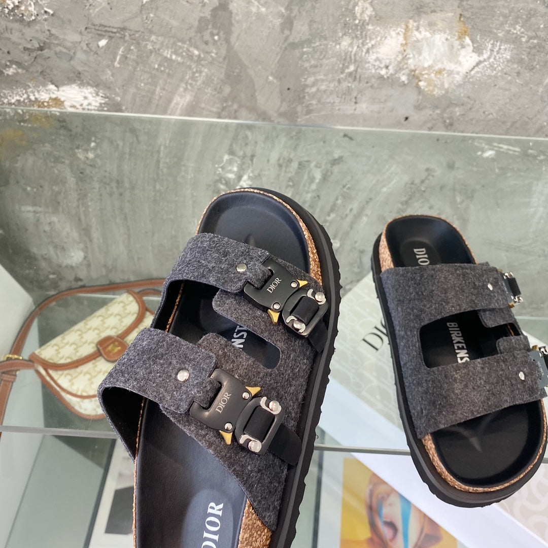 迪D家-Birkenstock 全球限量聯名款 拖鞋 情侶款