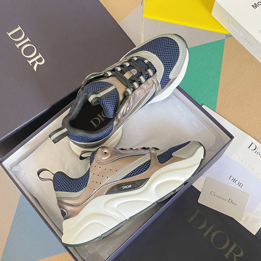 迪D家-B22系列 休閒運動鞋 粉藍色