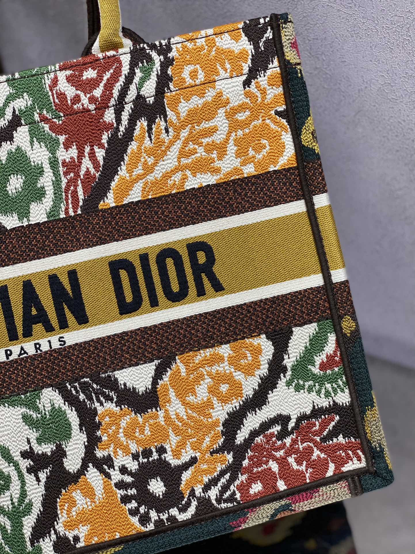Dior Book Tote-小號36.5cm-安代花