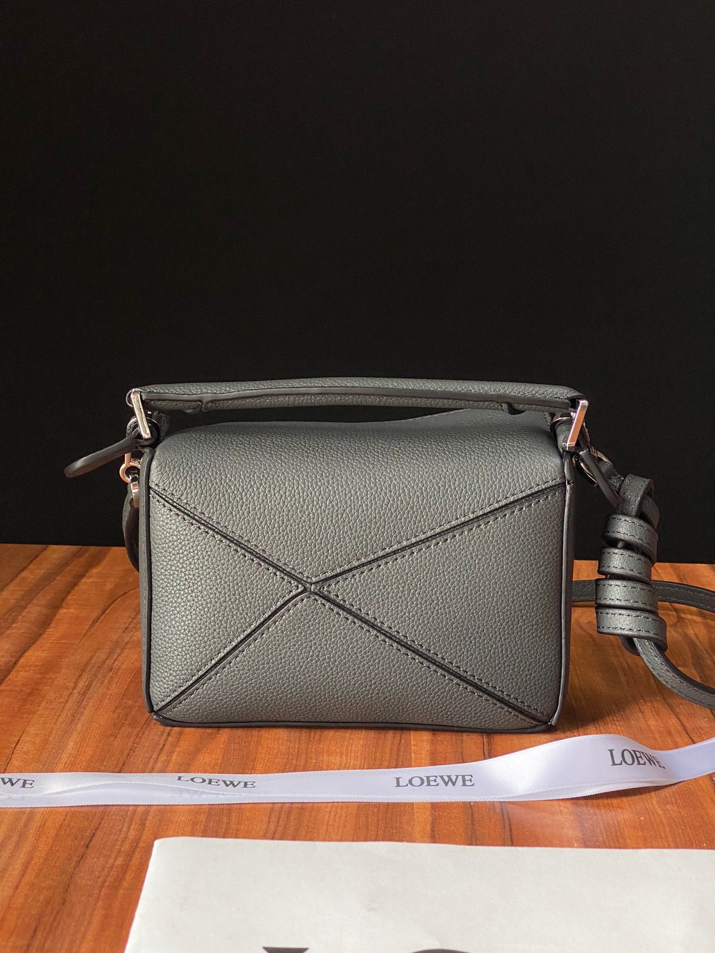 羅L威-Puzzle bag mini 小牛皮