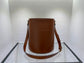 Celine Bucket Maillon Triomphe 牛皮肩背水桶包