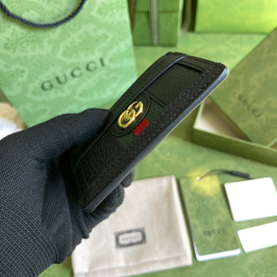 Gucci 卡包／卡片夾／名片夾