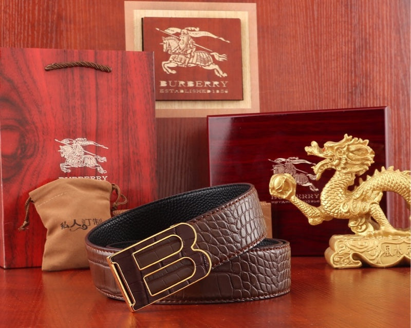 巴B家-皮帶-3.8cm-男款