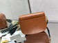 Dior Bobby-大號27cm-棕色牛皮