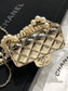 Chanel 珍珠鏈條金屬小包