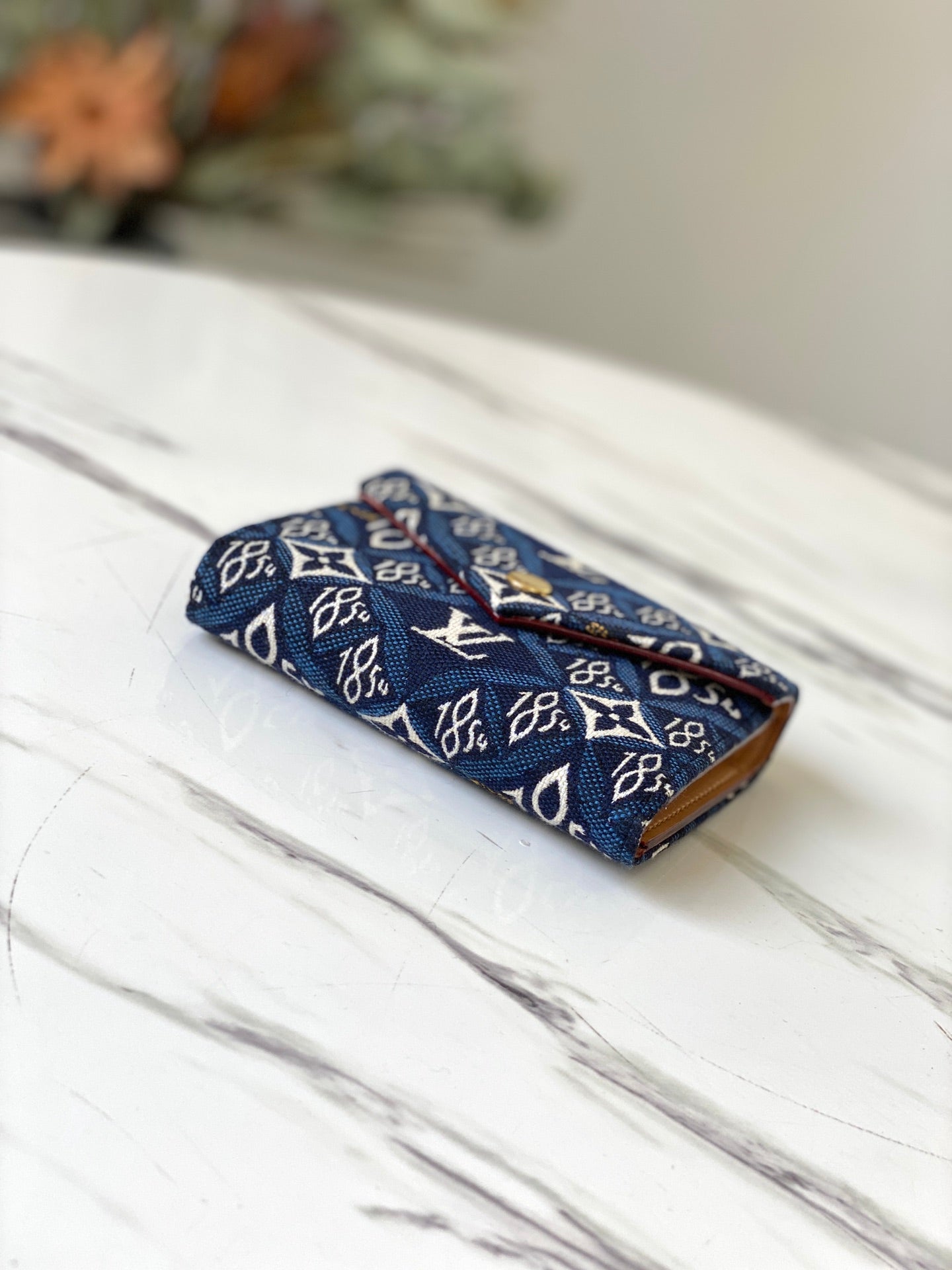 LV M80211 SINCE 1854 VICTORINE WALLET 短夾