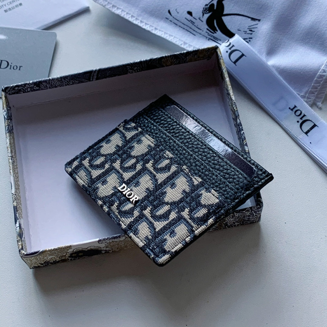 Dior 老花卡包