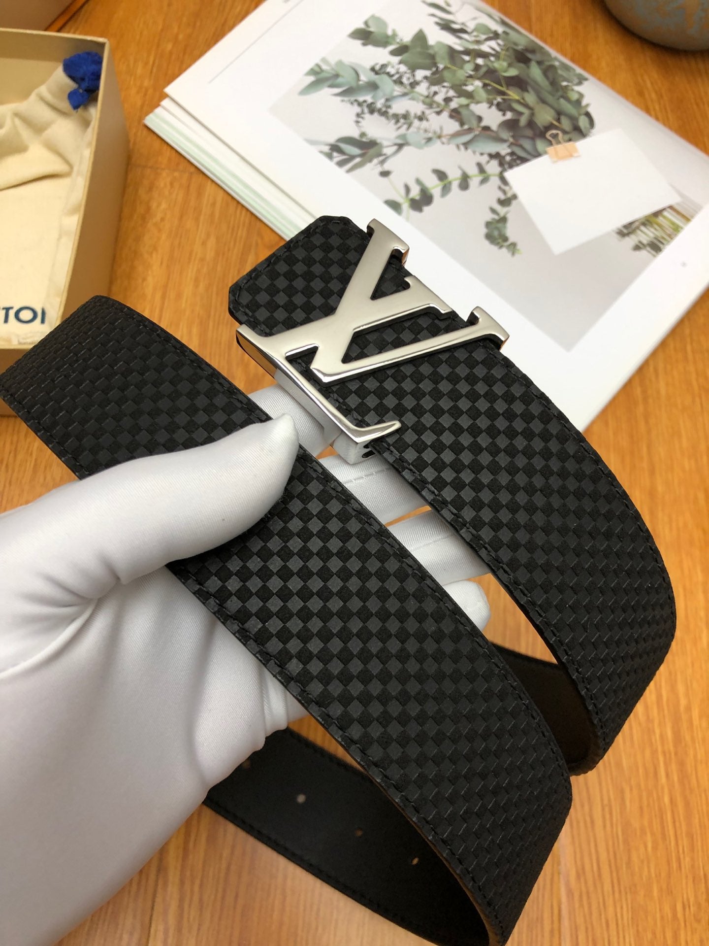 路L家-皮帶-3.8cm-男款