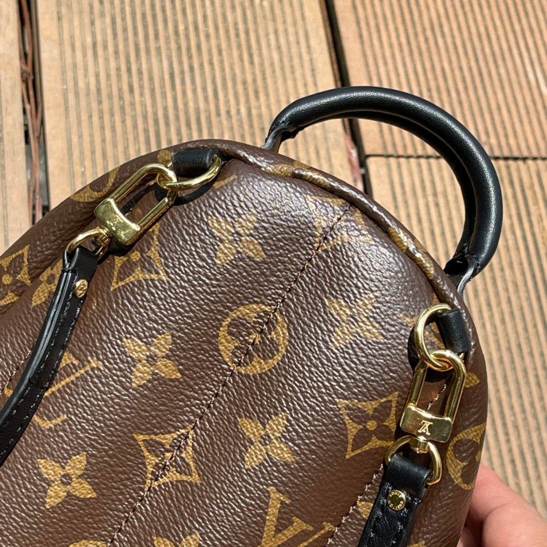 M44873 路L家-新版老花迷你 後背包