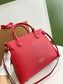 巴B家-Bbr The Banner托特包 紅色