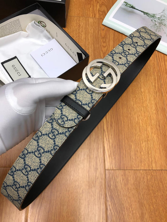 古G家-皮帶-3.7cm-男款