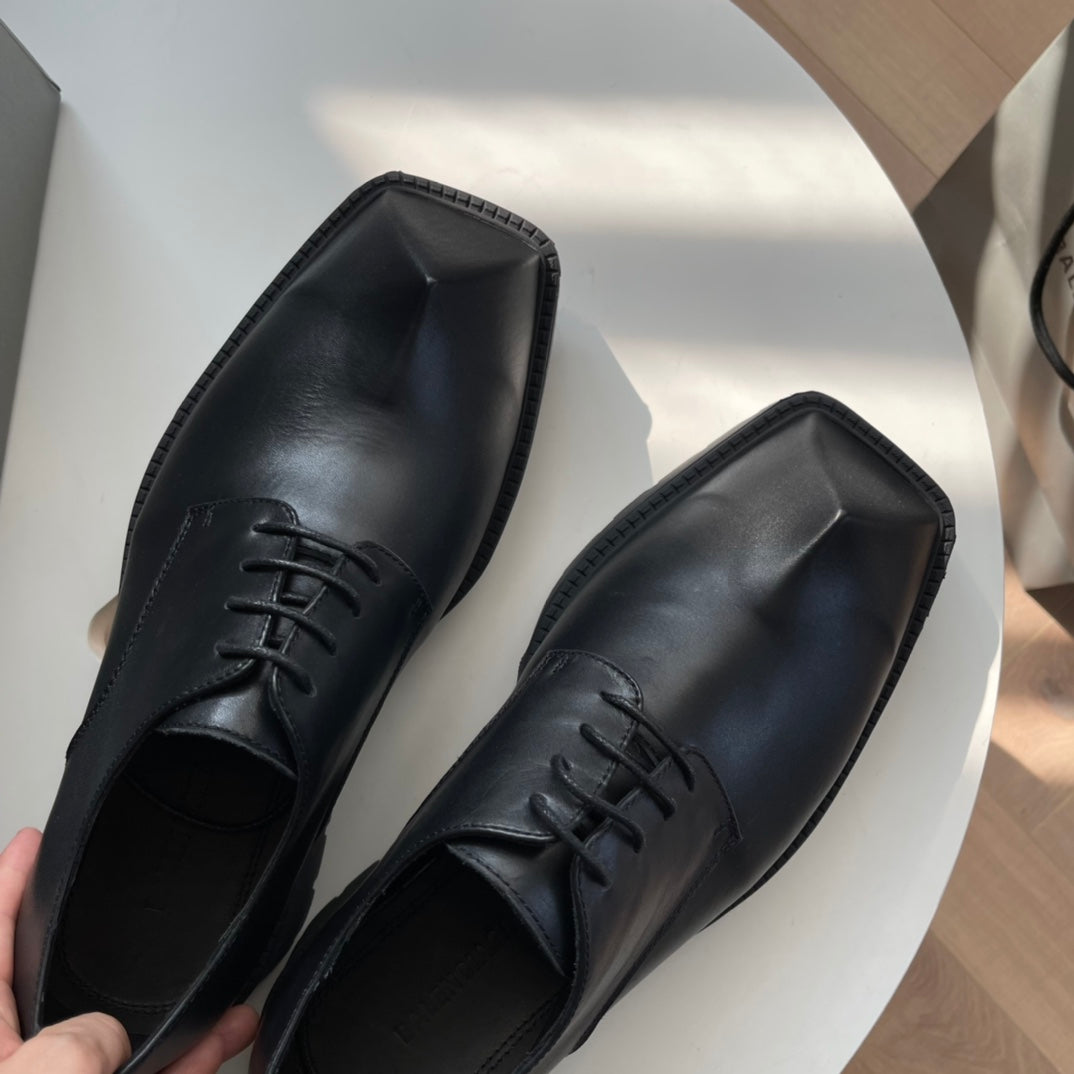Balenci-2022新款 Tiooper 德比犀牛鞋