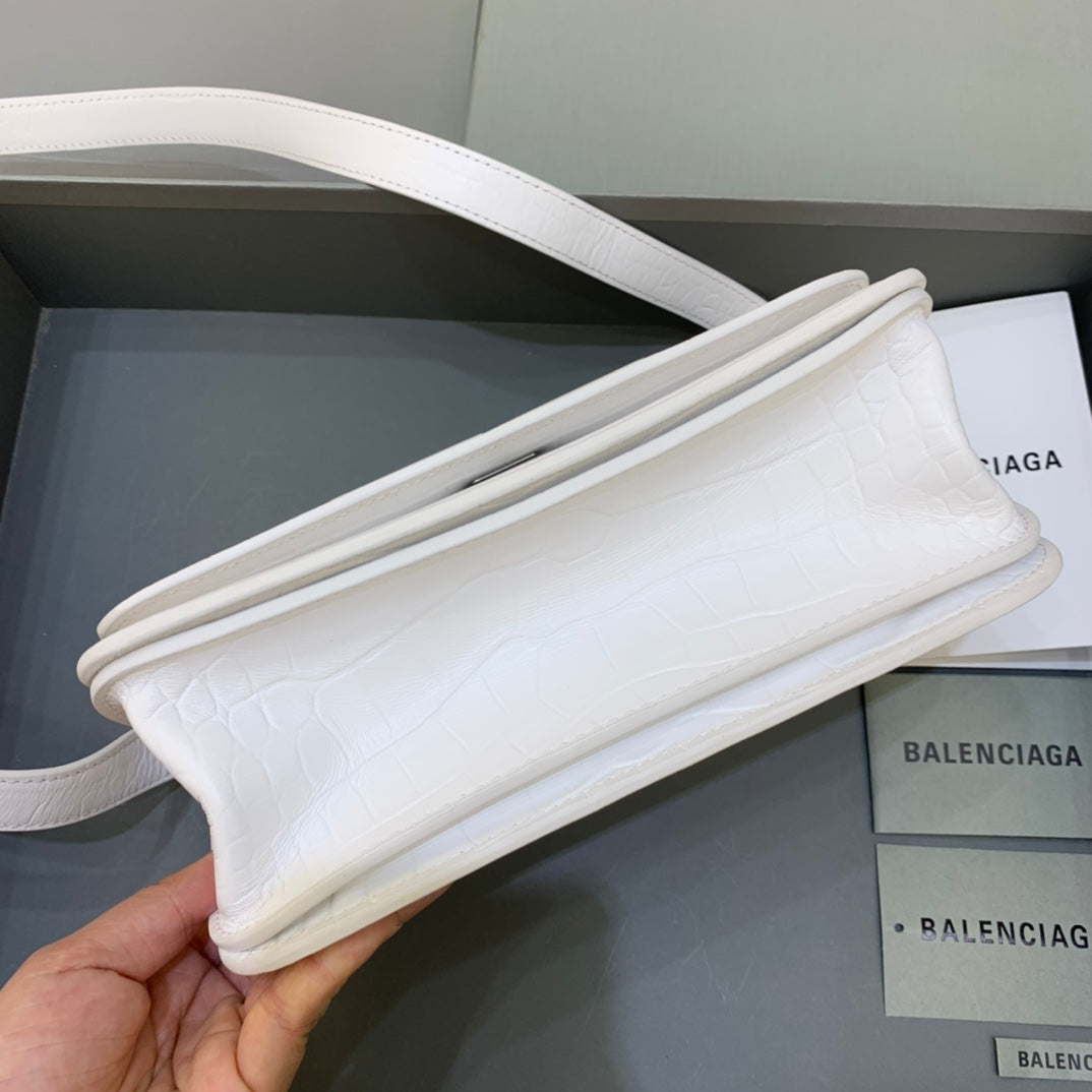 巴黎世-Gossip Bag 斜背包-大號23.5cm