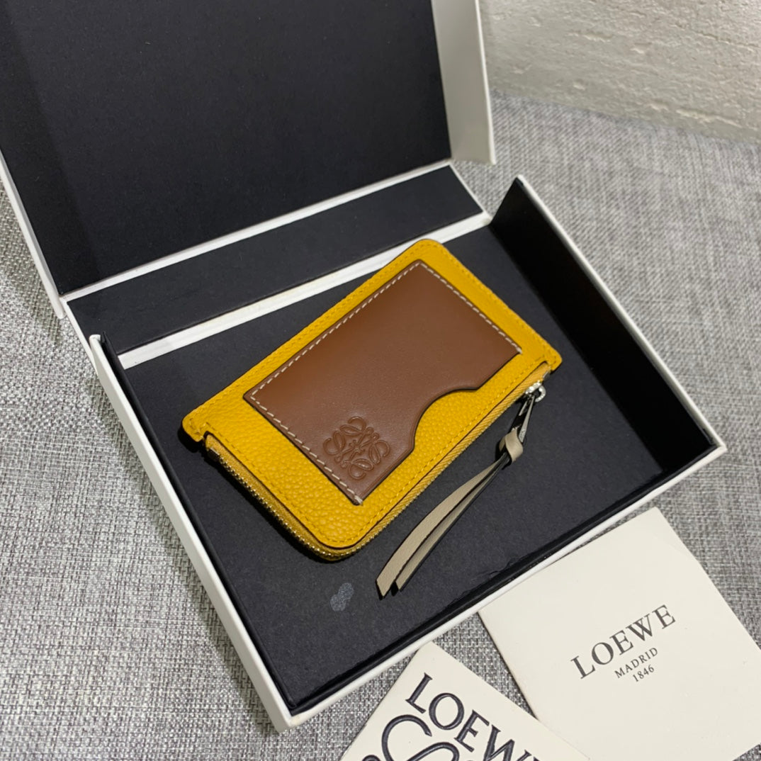Loewe 拉鍊小卡包