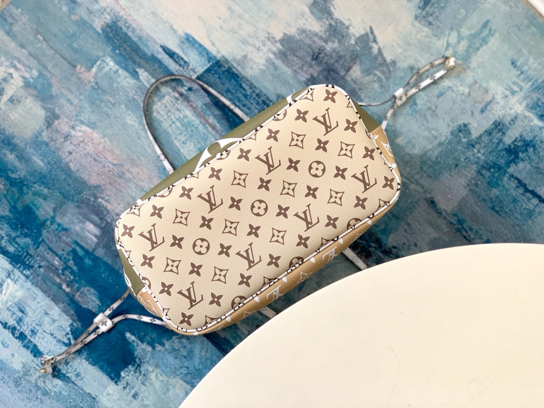 M44568 路L家-2019 夏季款 Neverfull 手袋 中號