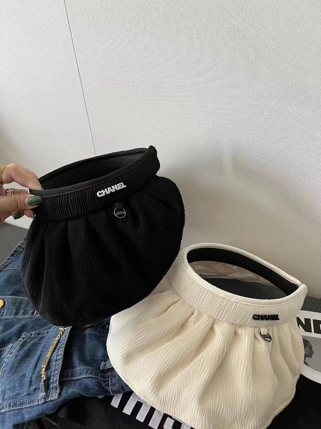 小香家-空頂防曬帽  抗UVA、UVB紫外線防護面料使用
