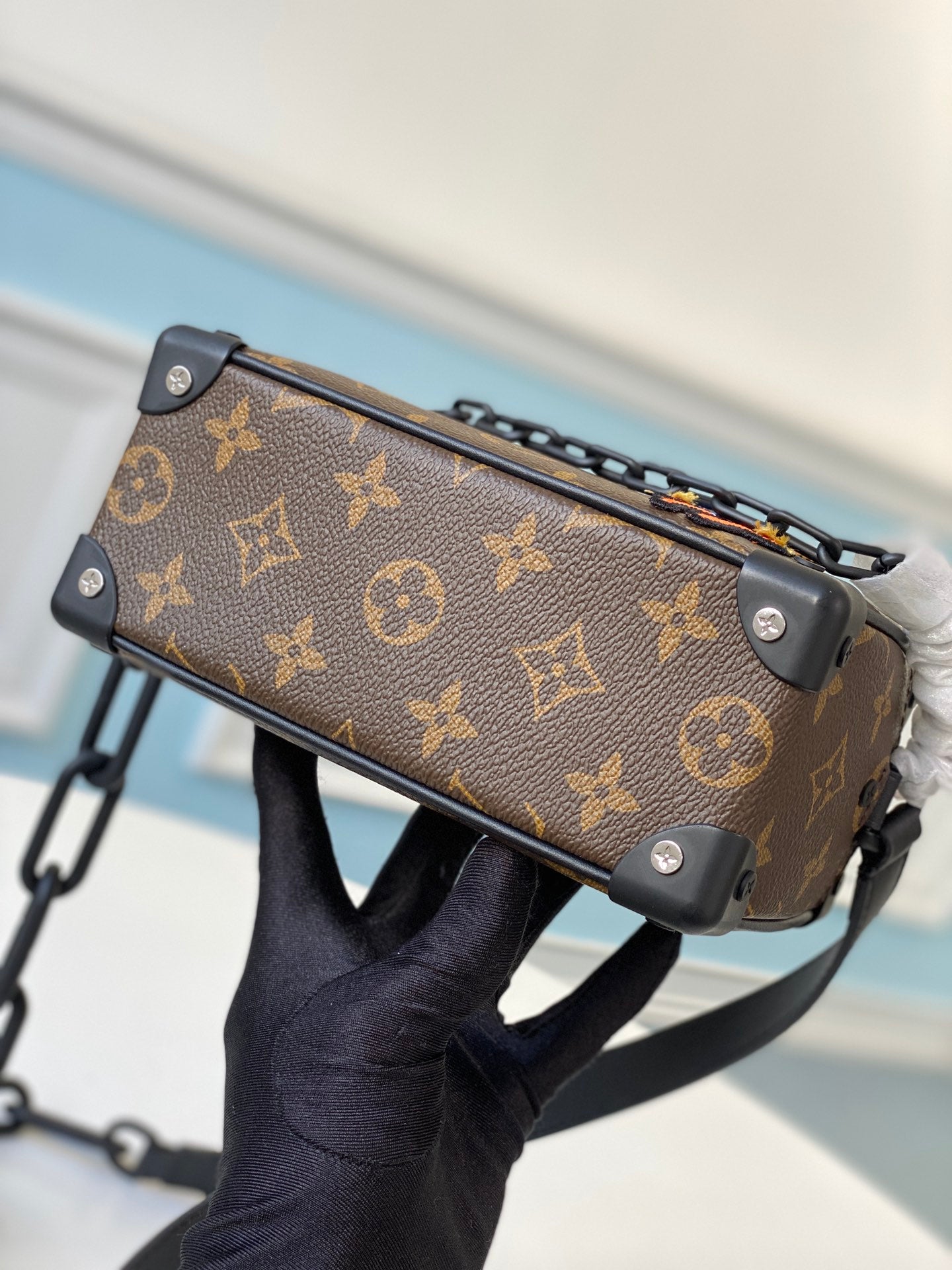 LV M80159  Zoooom with friend系列小號盒子包