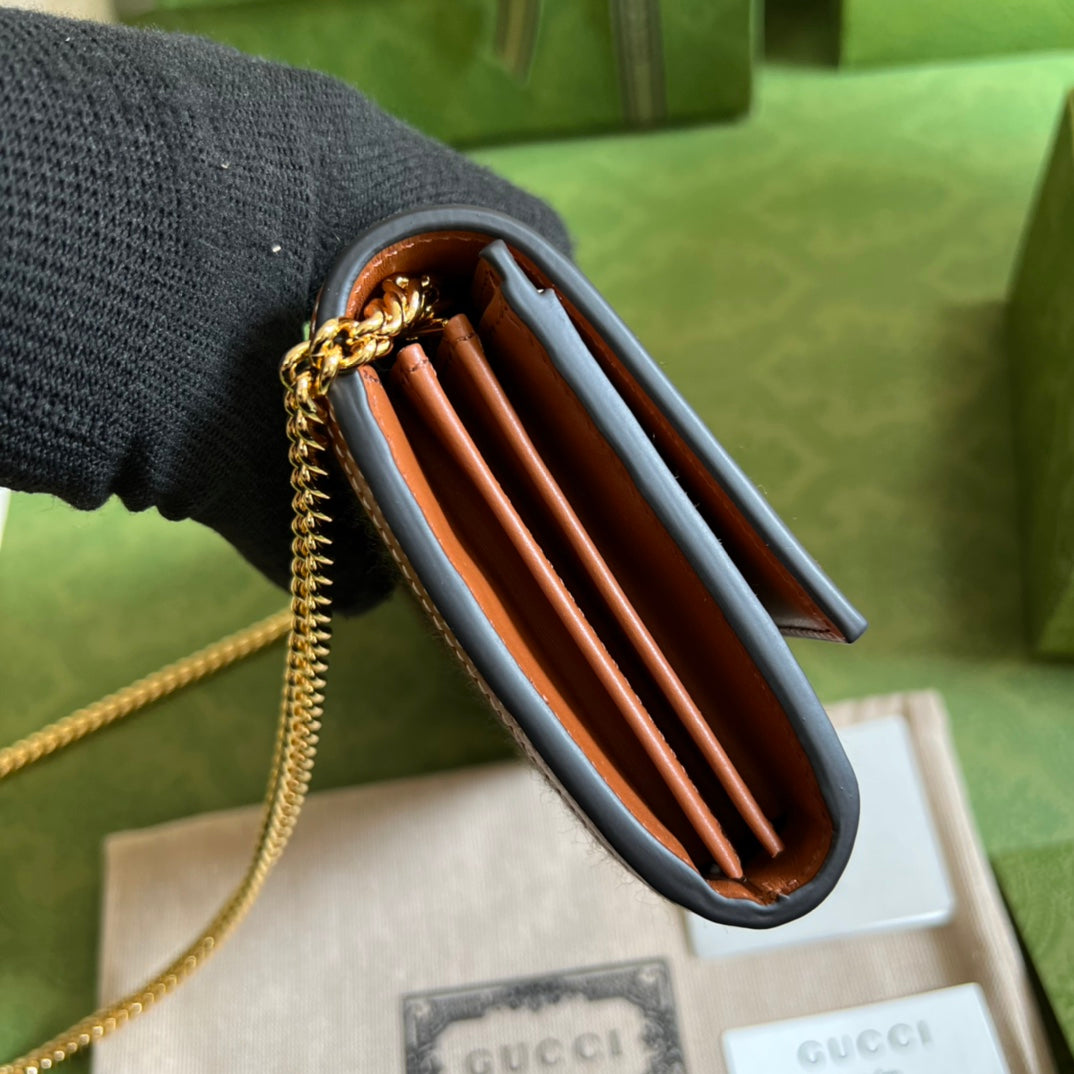 Gucci Jackie1961系列全新鏈條包