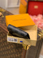 LV M60451 黑色棋盤格 Victorinem 短夾