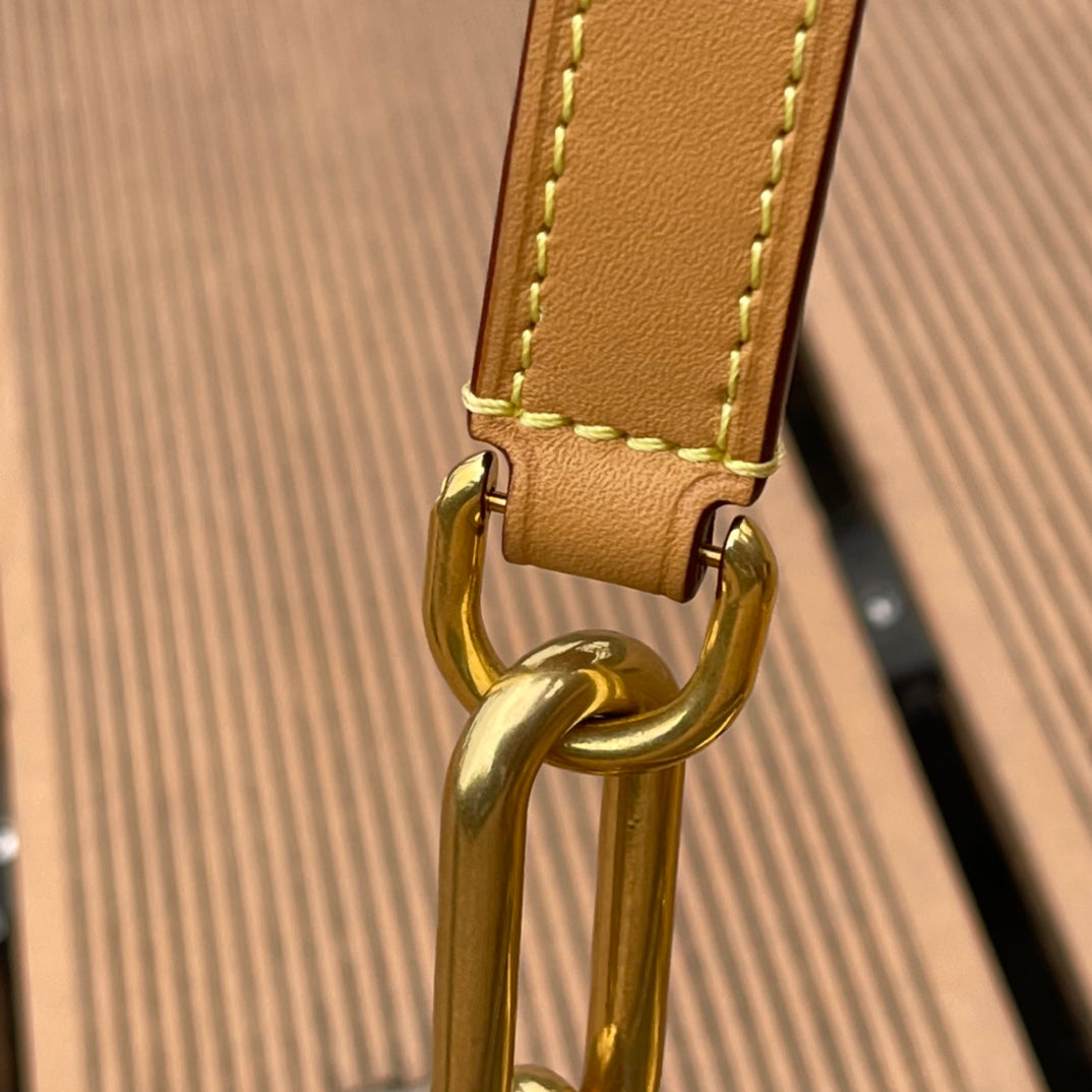 M68906 路L家-Mini Soft Trunck老花盒子包