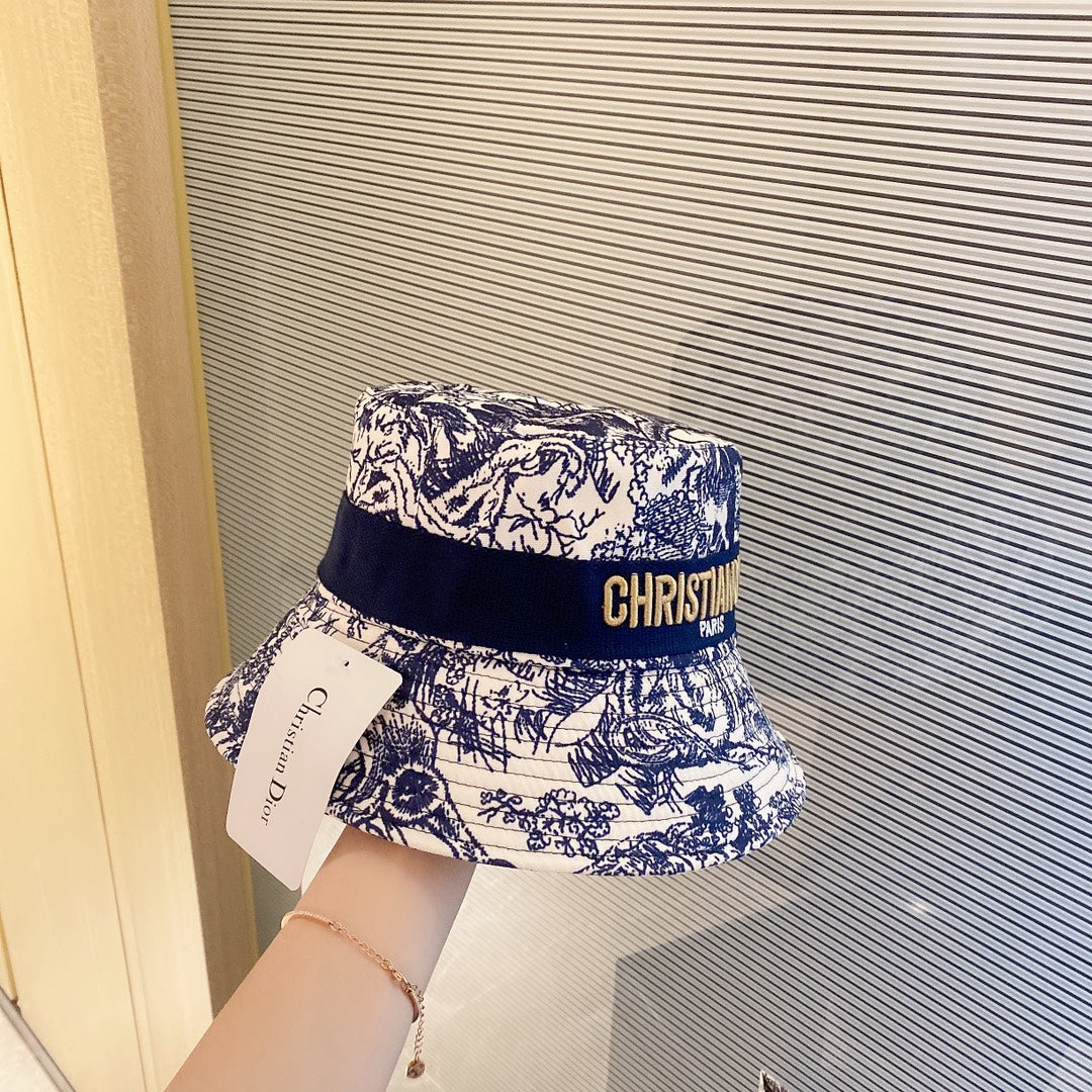 迪D家-刺繡叢林漁夫帽