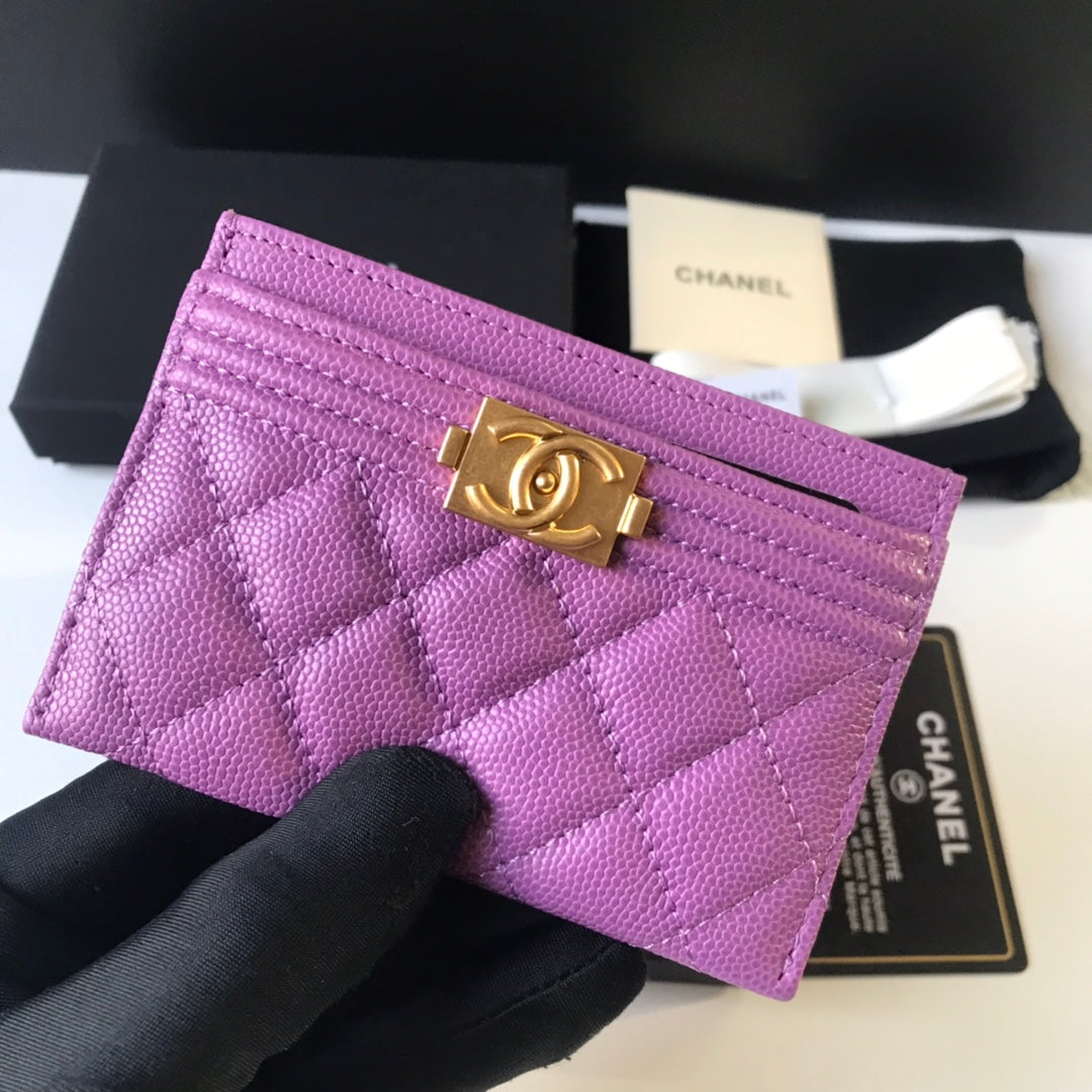 Chanel Leboy系列卡包
