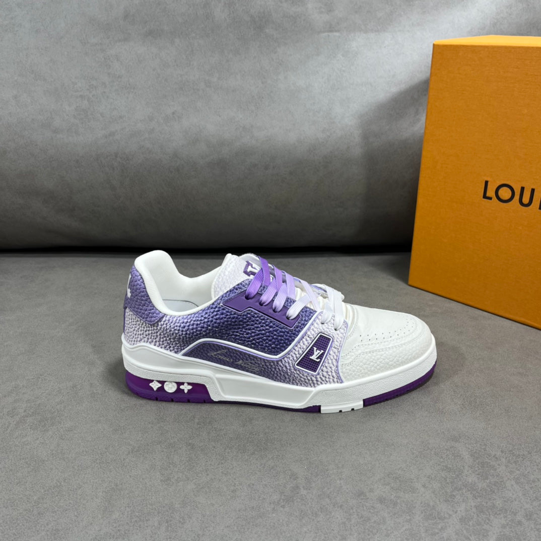 Lou-Trainer 板鞋 運動鞋 紫色