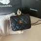 CHANEL 珍珠鏈條零錢包！